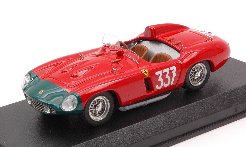 Ferrari 857 S N.337 Winner Giro Di Sicilia 1956 Collins-klementaski – Art Model 1:43