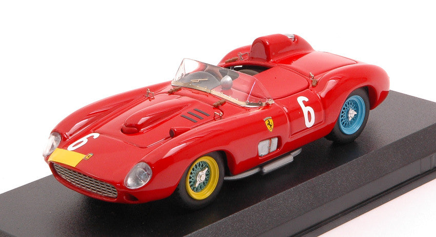Ferrari 315 S N.6 3rd 1000 Km Nurburgring 1957 Hawthorn-trintignant – Art Model 1:43