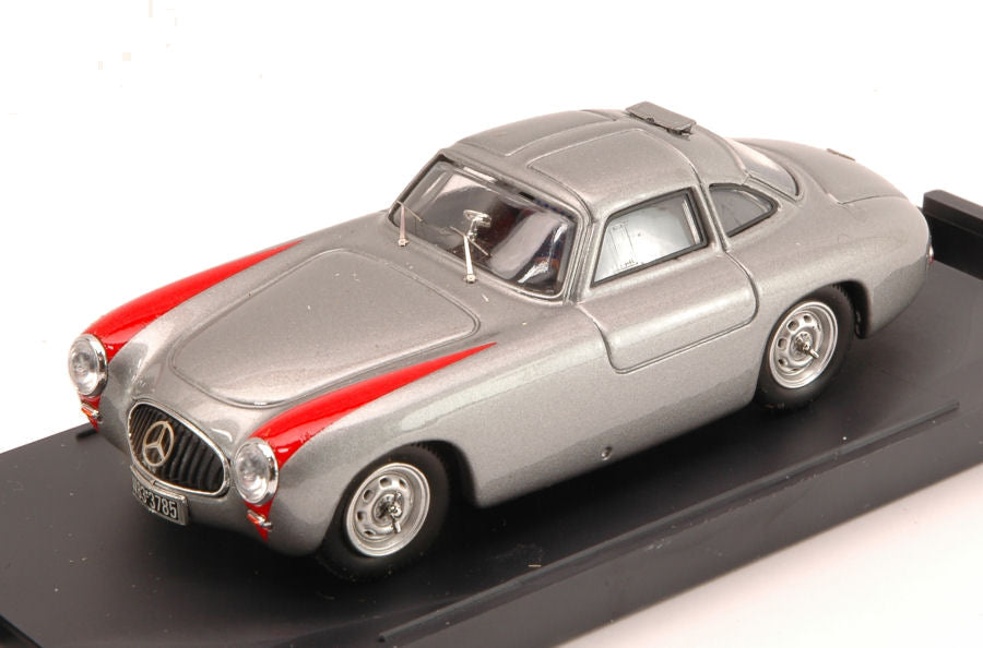 Mercedes 300 Sl Coupe' Street 1952 Silver – Bang 1:43