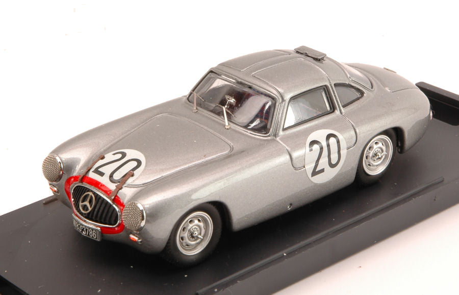 Mercedes 300 Sl Coupe' N.20 2nd Le Mans 1952 T.HELFRICH-H.NIEDERM. – Bang 1:43