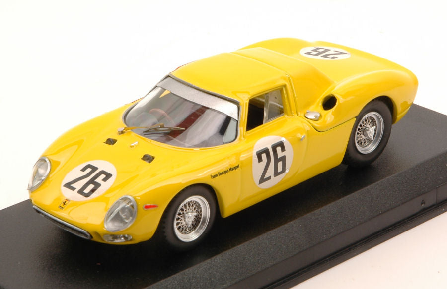 Ferrari 250 Lm N.26 2nd Lm 1965 P.DUMAY-GUSTAVE "taf" Gosselin – Best Model 1:43