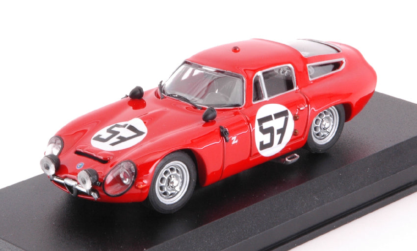 Alfa Romeo TZ1 N.57 13th (1st GT1.6) Lm 1964 Bussinello-deserti – Best Model 1:43
