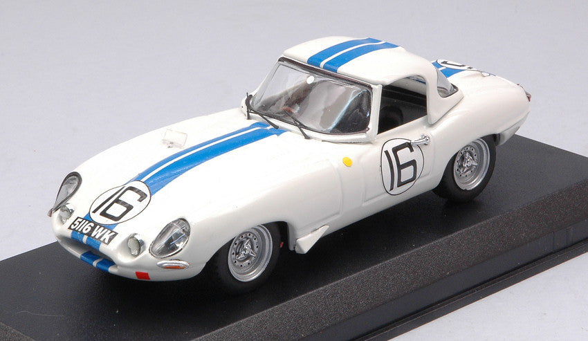 Jaguar E Type Spyder N.16 24 H Le Mans 1963 Salvadori-richards – Best Model 1:43