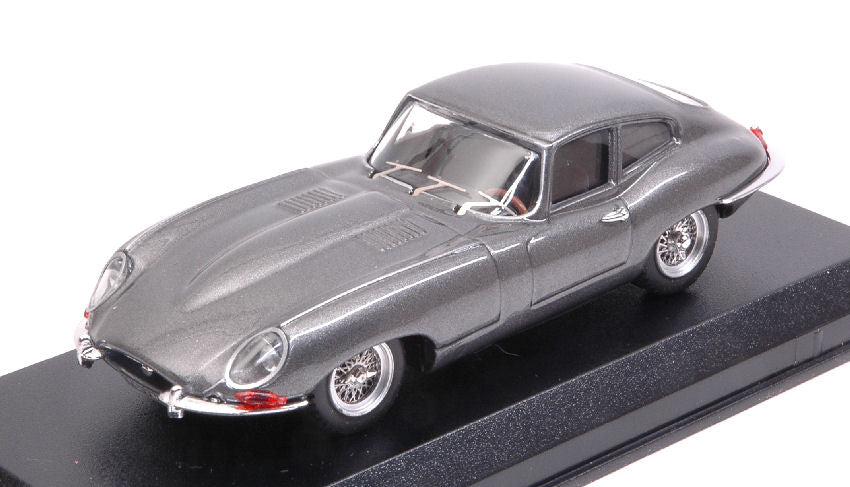 Jaguar E Coupe' 1962 Gun Metal – Best Model 1:43