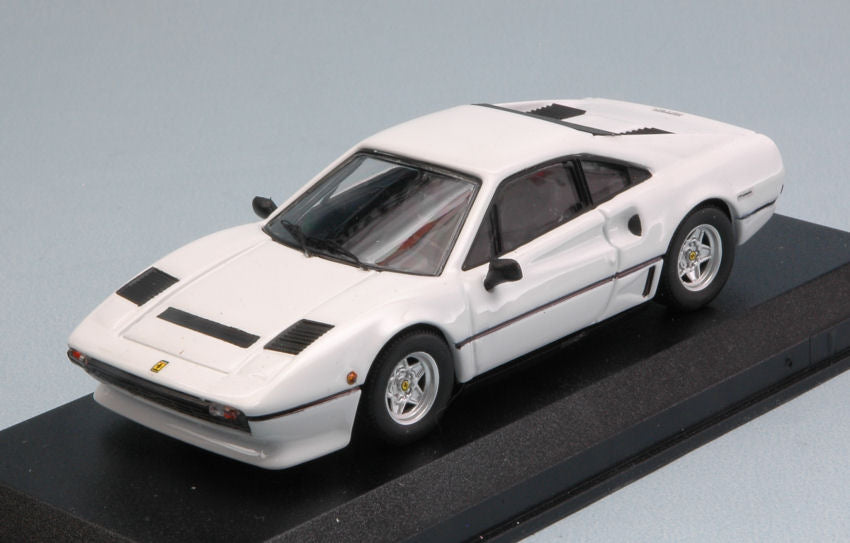 Ferrari 208 Gtb Turbo 1982 White – Best Model 1:43