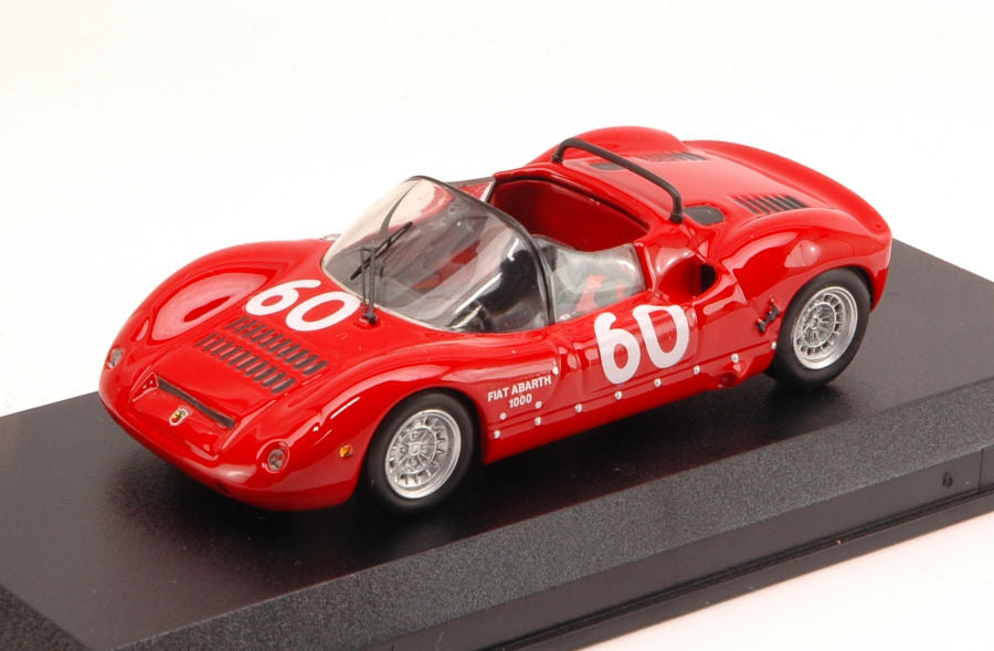 Abarth Sp 1000 N.60 14th (1st Class) Monza 1968 "pal Joe"-p.botalla – Best Model 1:43