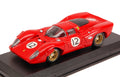 Ferrari 312P Coupe' N.12 5th Bridgehampton 1969 P.RODRIGUEZ – Best Model 1:43