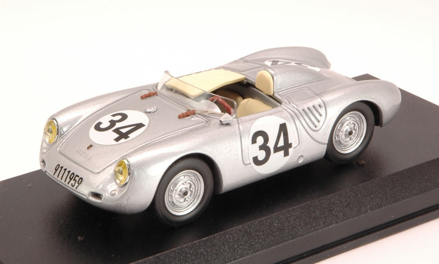 Porsche 550 Rs N.34 Dnf Lm 1957 Storez-crawford – Best Model 1:43