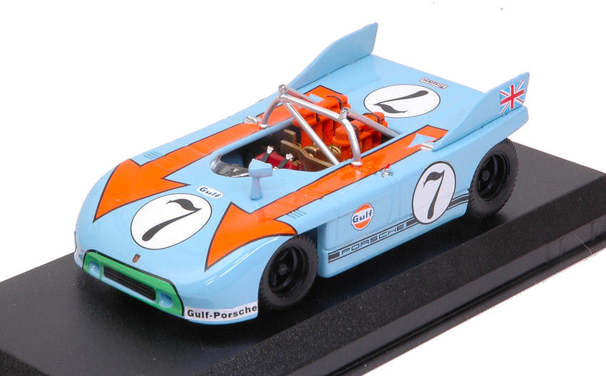 Porsche 908/3 N.7 Targa Florio 1971 J.SIFFERT-B.REDMAN – Best Model 1:43