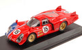 Alfa Romeo 33.2 Lm N.15 Lm Test 1969 Pilette-slotemaker – Best Model 1:43