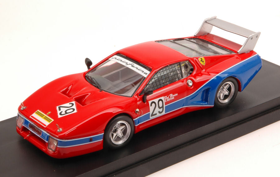 Ferrari 512 Bb Lm N.29 9th 6 H Mugello 1981 G.DEL Buono-o.govoni – Best Model 1:43