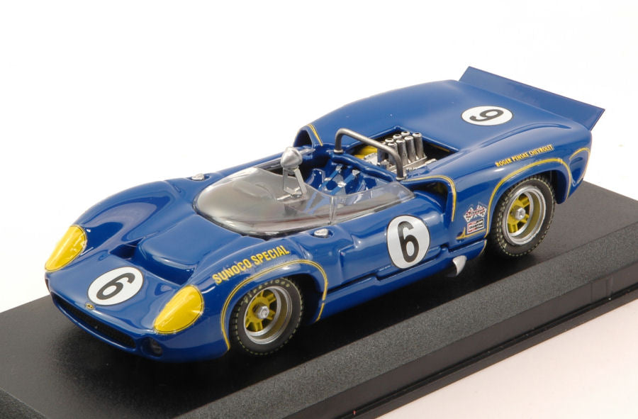 Lola T 70 MK2 N.6 Winner Can Am Mosport 1966 Mark Donohue – Best Model 1:43