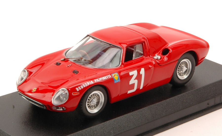 Ferrari 250 Lm N.31 Winner Monza 1964 N.VACCARELLA – Best Model 1:43