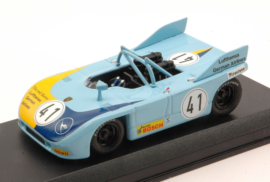 Porsche 908/03 N.41 2nd Nurburgring Interserie 1972 R.JOST – Best Model 1:43