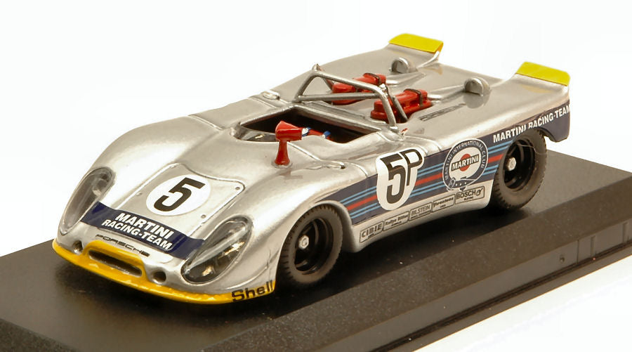 Porsche 908/02 Flunder Test 1000 Km Nurburgring 1971 Hohenzollem-bayern – Best Model 1:43