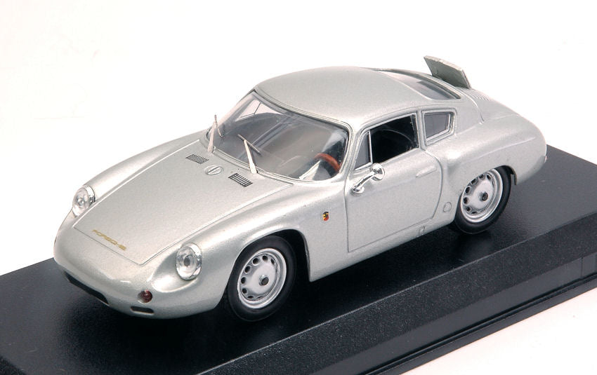 Porsche 356 B Carrera Gtl Abarth 1960 Prova Silver – Best Model 1:43