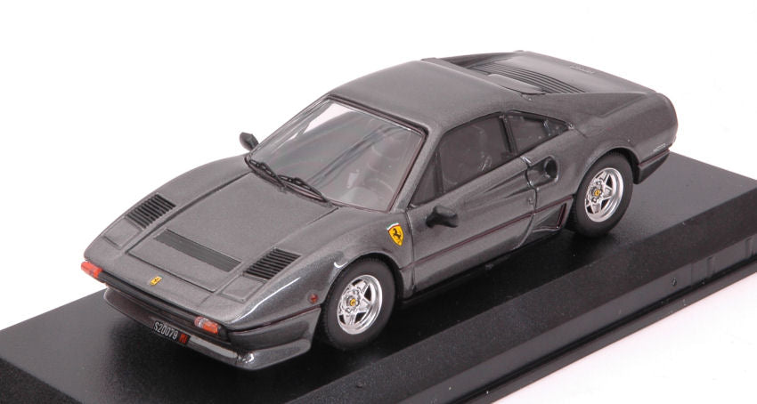 Ferrari 208 Gtb Turbo 1980 Grigio Met. – Best Model 1:43