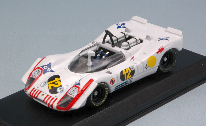 Porsche 908/02 N.12 2nd 1000 Km B.AIRES 1970 A.SOLER Roig-j.rindt – Best Model 1:43
