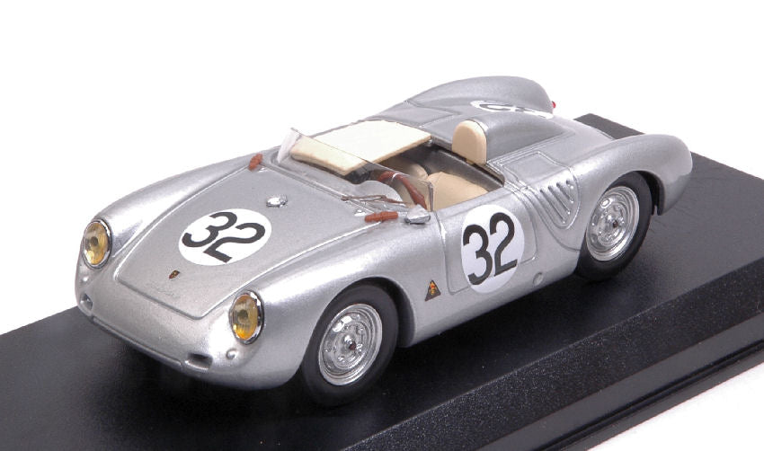 Porsche 550 Rs N.32 5th Lm 1958 C.GODIN De Beaufort-h.linge – Best Model 1:43