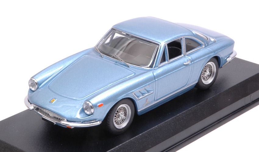 Ferrari 330 Gtc 1966 Metallic Light Blue – Best Model 1:43