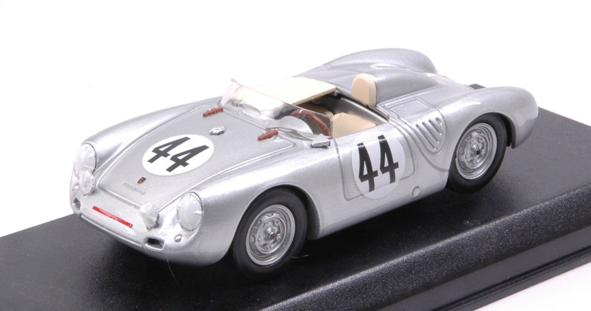 Porsche 550 Rs N.44 8th (winner Cl.) 12 H Sebring 1957 Bunker-wallace – Best Model 1:43