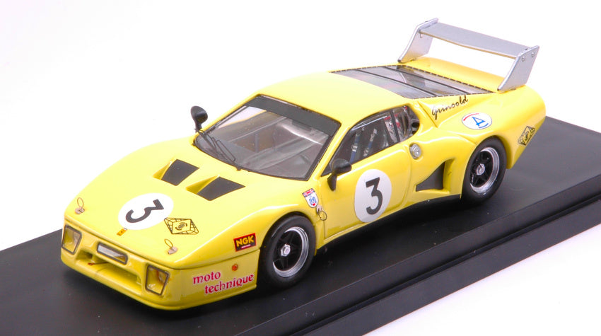 Ferrari 512 Bb N.3 1000 Km Fuji 1981 Griswold-bond – Best Model 1:43
