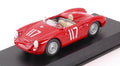 Porsche 550 N.117 9th Scca National Thompson 1959 J.TROTTER – Best Model 1:43