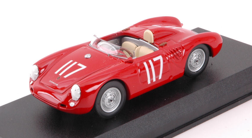 Porsche 550 N.117 9th Scca National Thompson 1959 J.TROTTER – Best Model 1:43