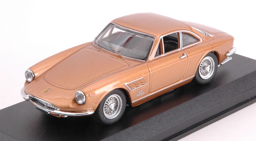 Ferrari 330 Gtc 1966 By Pininfarina Nocciola Metallic – Best Model 1:43