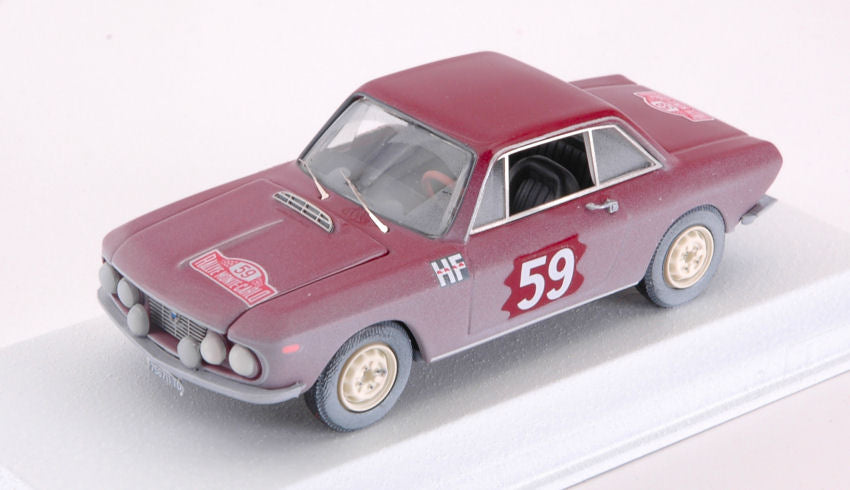Lancia Fulvia Hf N.59 Winn.class Monte Carlo 1966 Cella-lombardini – Best Model 1:43