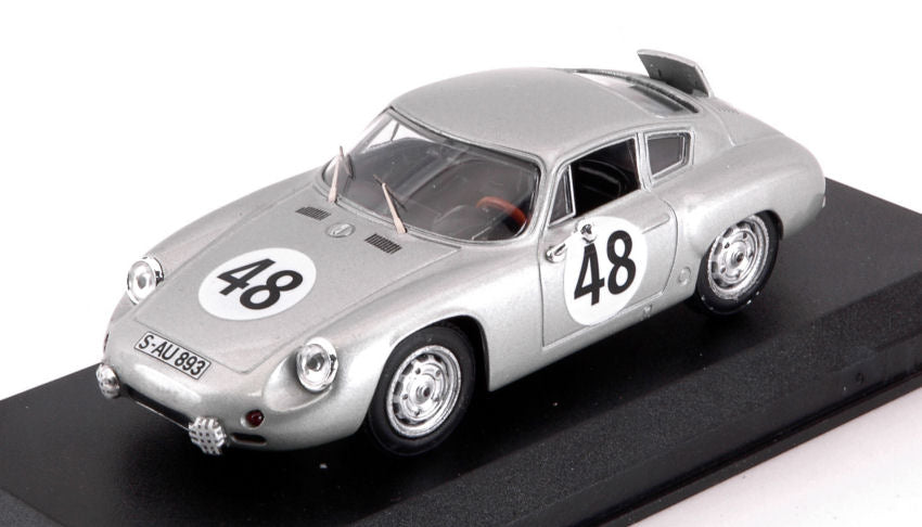 Porsche Carrera Abarth N.48 7th 12 H Sebring 1962 Gurney-holbert – Best Model 1:43