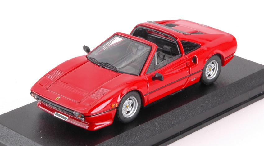 Ferrari 308 GTS Quattrovalvole 1982 Red – Best Model 1:43