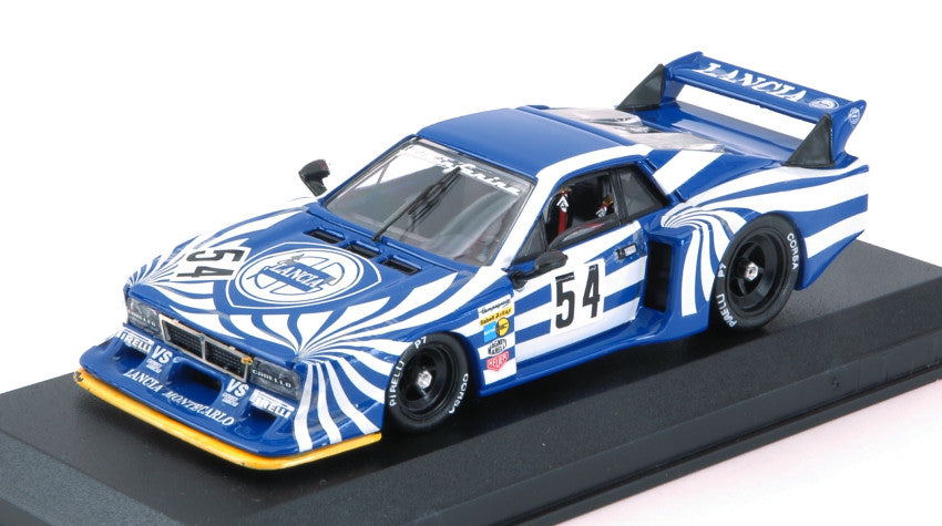 Lancia Beta Montecarlo N.54 4th 6 H Silverstone 1980 Rohrl-alboreto – Best Model 1:43