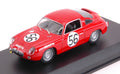 Fiat Abarth 700 S N.56 24 H Le Mans 1961 G.BASSI-G.RIGAMONTI – Best Model 1:43