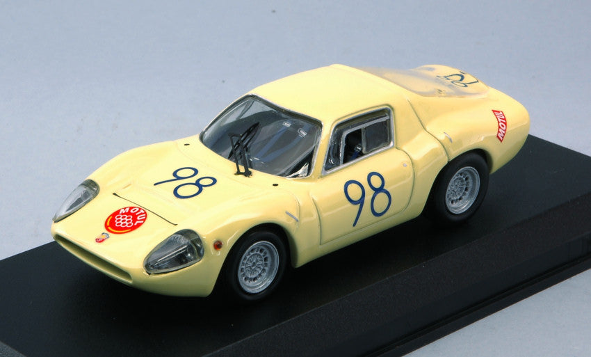 Abarth 1300 Ot N.98 Winner S1.3 Class T.FLORIO 1967 Garufi-ferlito – Best Model 1:43
