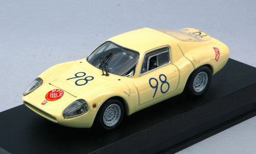 Abarth 1300 Ot N.98 Winner S1.3 Class T.FLORIO 1967 Garufi-ferlito – Best Model 1:43