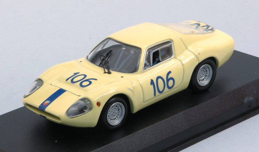 Abarth 1300 Ot N.106 Targa Florio 1968 G.VIRGILIO-S.PANEPINTO – Best Model 1:43