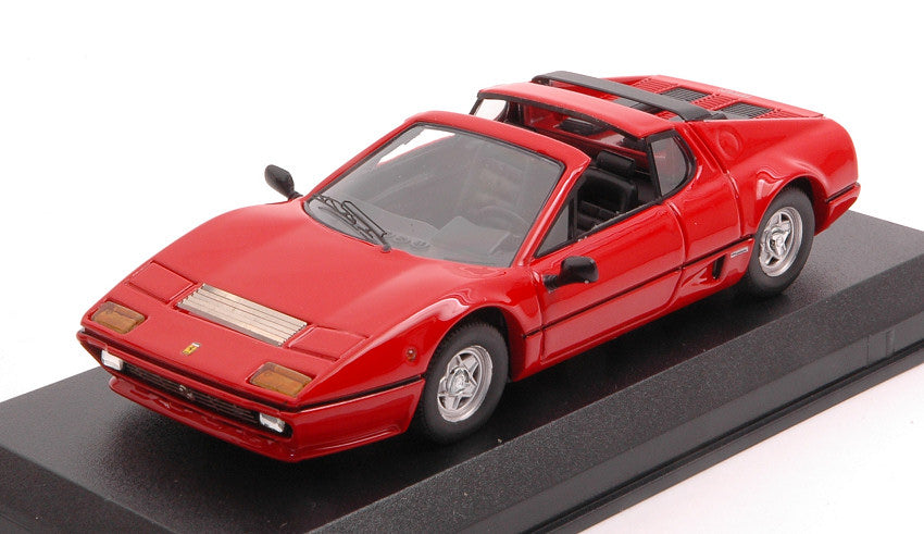 Ferrari 512 Bb Targa 1981 Converted By Autokraft Red – Best Model 1:43