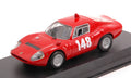 Abarth 1300 Ot N.148 Swiss Mountain GP 1967 Tonie Hezemans – Best Model 1:43