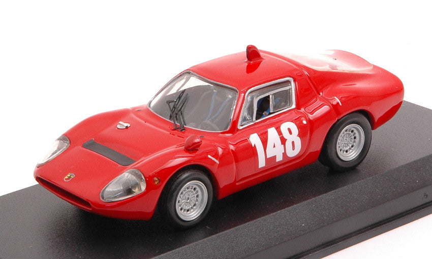 Abarth 1300 Ot N.148 Swiss Mountain GP 1967 Tonie Hezemans – Best Model 1:43