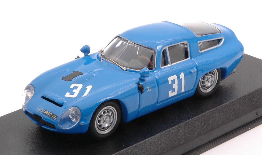 Alfa Romeo TZ1 N.31 1000 Km Di Monza 1965 Panepinto-facetti – Best Model 1:43