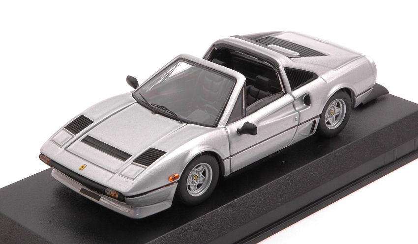 Ferrari 208 GTS Turbo 1982 Silver – Best Model 1:43