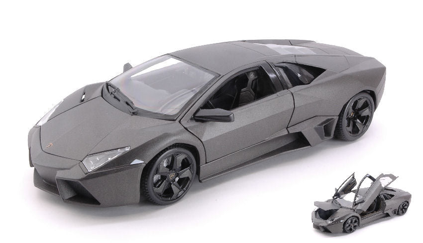 Lamborghini Reventon Grigio Barra – Burago 1:18