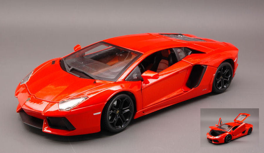 Lamborghini Aventador LP700-4 2011 Orange – Bburago 1:18