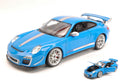 Porsche 911 GT3 Rs 4.0 2012 Blue – Burago 1:18