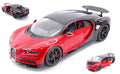 Bugatti Chiron Sport Red/black – Bburago 1:18