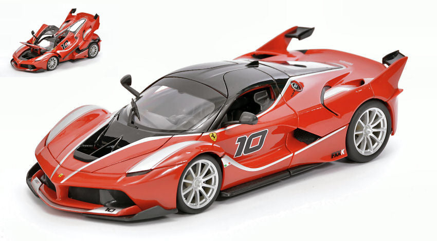 Ferrari Fxx-K N.10 rosso 1:18 – Bburago