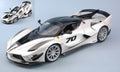Ferrari Fxx-k Evo N.70 White – Burago 1:18