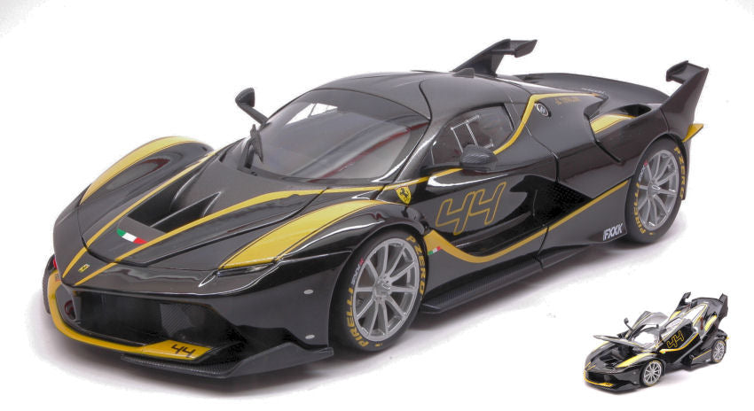 Ferrari Fxx-k N.44 Black Signature – Bburago 1:18
