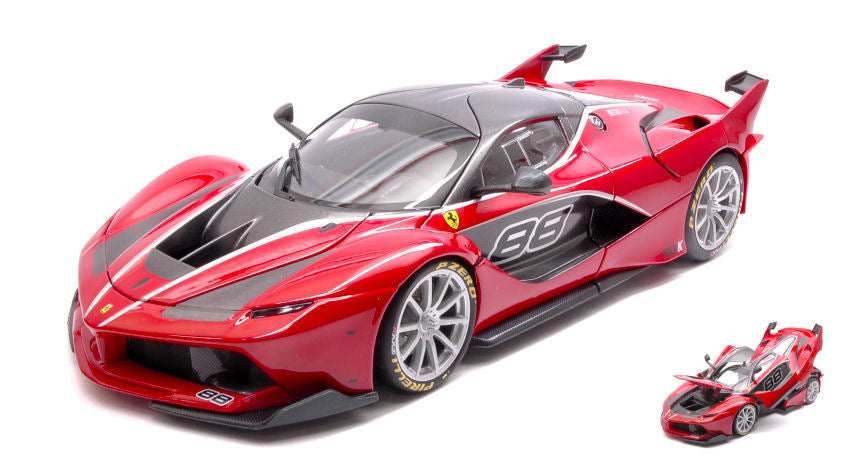 Ferrari Fxx-k N.88 Red Signature – Burago 1:18